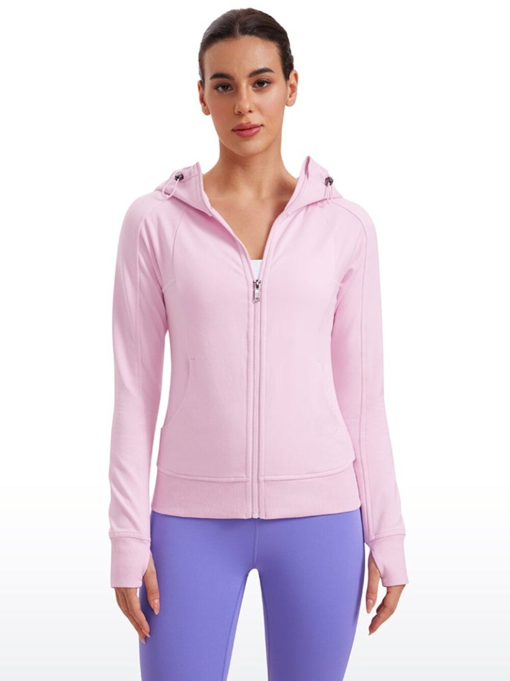 Amenity Full Zip ThumbHole Hoodie